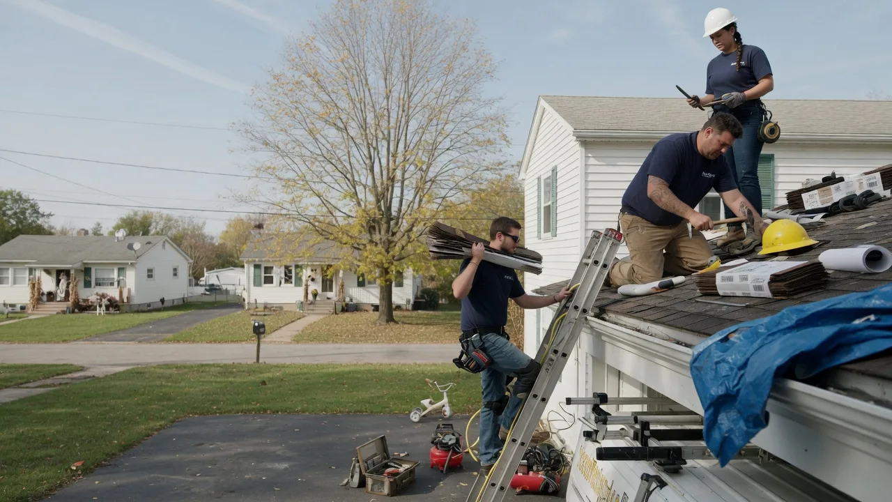 Local Roofing Contractors in Shell Rock, IA near me